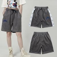 Polyester Men Cargo Shorts & loose & unisex patchwork PC