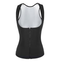Polyurethane Shapewear & Plus Size Women Body Shaper Vest Solid PC