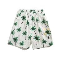 Polyester Men Beach Shorts & loose printed PC