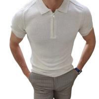 Acrylic Slim Man Knitwear knitted Solid PC