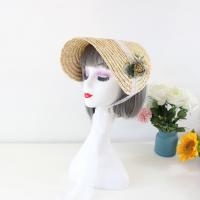 Straw Sun Protection Straw Hat & sun protection & breathable Solid PC