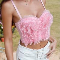 Polyester Camisole midriff-baring & skinny PC