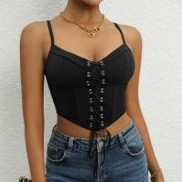 Polyester Camisole & skinny black PC