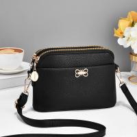 PU Leather Easy Matching Crossbody Bag durable Solid PC