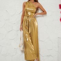 Polyester Long Jumpsuit & loose PC
