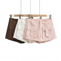 Cotton Shorts & loose Solid PC