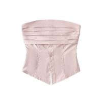 Cotton Tube Top  Solid PC