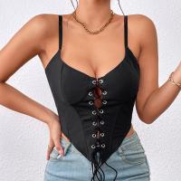 Polyester Camisole & skinny & hollow PC