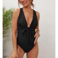 Polyamide Maternity One-piece Swimsuit backless & padded Solid PC