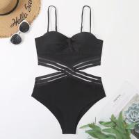 Polyester Monokini & padded Solid PC