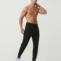 Spandex & Polyester Men Sports Pants flexible & slimming PC