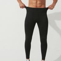 Spandex & Polyester Quick Dry Men Sports Pants slimming & breathable Solid PC