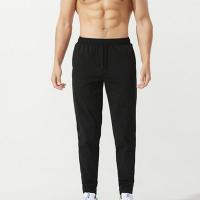 Polyester Quick Dry Men Sports Pants flexible & slimming Solid PC