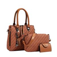 PU Leather Easy Matching Bag Suit three piece Set