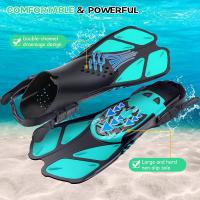 Thermo Plastic Rubber & Polypropylene-PP Water Shoes portable :ML/XL Set