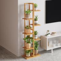 Wood Flower Rack for storage & durable PC
