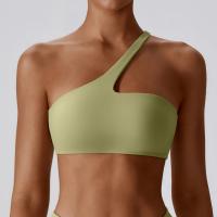 Polyamide & Spandex Quick Dry Sport Bra backless Solid PC