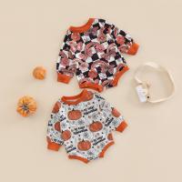 Cotton Baby Jumpsuit printed PC