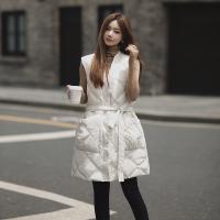 Polyester Waist-controlled & long style Women Vest & thermal Solid PC