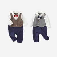 Polyester Crawling Baby Suit & fake two piece patchwork Others PC
