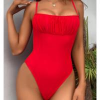 Polyamide One-piece Swimsuit & padded Solid PC