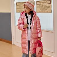 Polyester Children Parkas mid-long style & thicken & thermal PC