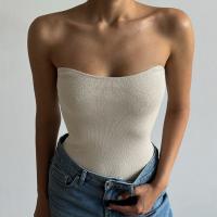 Polyester Slim Tube Top Solid PC