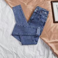 Denim Slim Women Jeans patchwork Others PC