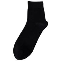Cotton Men Knee Socks deodorant & breathable stretchable Solid : Pair