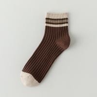 Cotton Men Knee Socks deodorant & sweat absorption & breathable stretchable : Pair