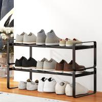 Carbon Steel Shoes Rack Organizer durable & stretchable PC