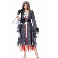 Polyester Women Halloween Cosplay Costume Halloween Design hair accessories & skirt & belt PC