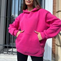 Cotton Women Sweatshirts & loose patchwork Others PC