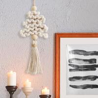 Cotton thread Hanging Ornament for home decoration & christmas design handmade PC