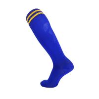 Polyester Men Sport Socks sweat absorption & breathable printed Solid Pair