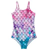 Polyester One-piece Swimsuit backless patchwork PC