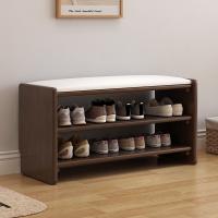 Solid Wood Shoes Rack Organizer PC