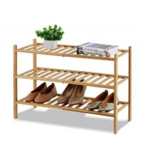 Moso Bamboo Multilayer Shoes Rack Organizer for storage PC