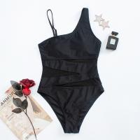 Polyamide One-piece Swimsuit & padded printed PC