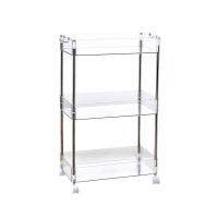 PET & Stainless Steel Multilayer Shelf with pulley PC