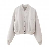 Polyester Women Jacket & loose Solid PC