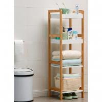 Moso Bamboo four layers Storage Rack PC