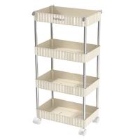 PET four layers Shelf for storage & with pulley PC