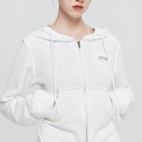 Polyester & Cotton With Siamese Cap Women Sweatshirts PC
