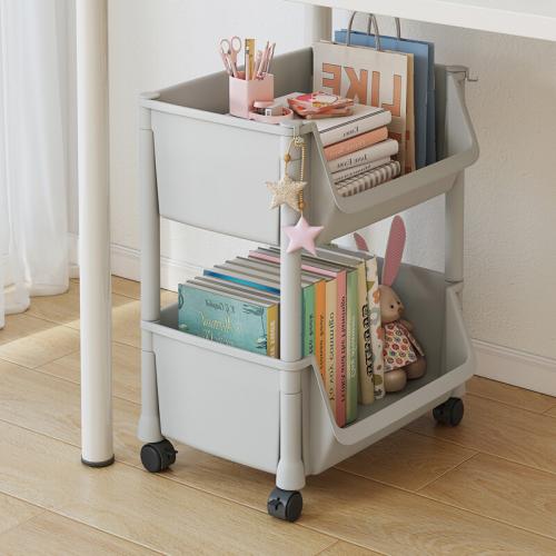 Plastic Storage Rack with pulley PC