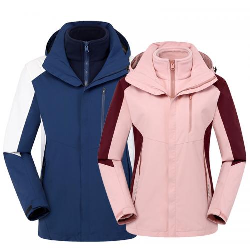 Polyester with detachable coat Unisex Outdoor Jacket PC