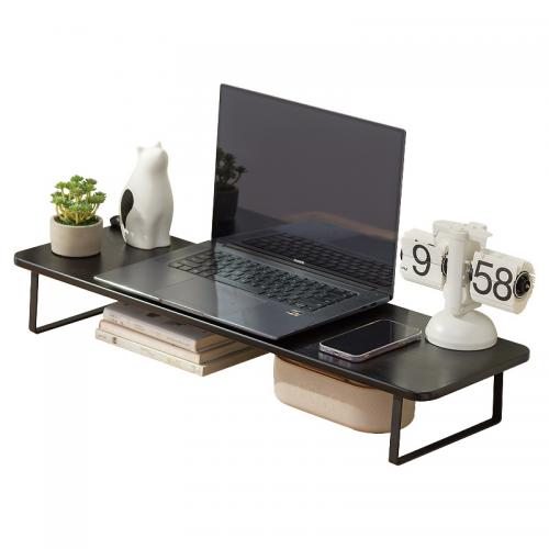 Moso Bamboo & Carbon Steel Laptop Stand for storage PC