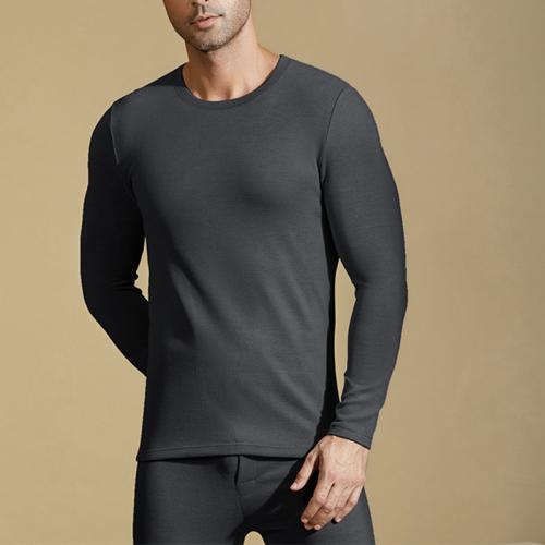 Polyester Couple Thermal Underwear Set & thermal Solid Set