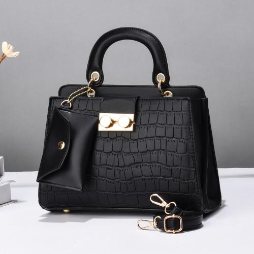 PU Leather Easy Matching Bag Suit large capacity Set