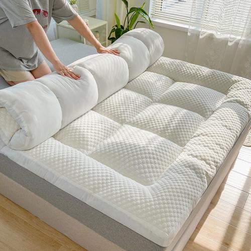 Chemical Fiber & Polyester Bed Mattress thicken & breathable Eiderdown Cotton PC